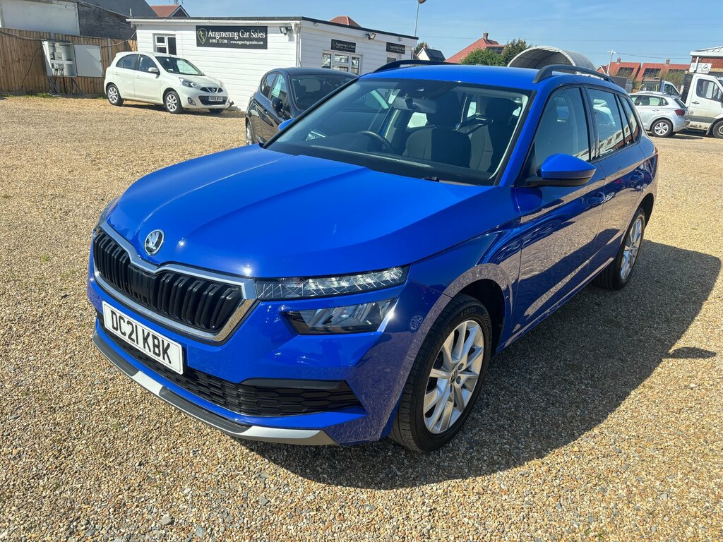 Skoda Kamiq 1.0 Tsi Se Suv Euro 6 Ss 110 DC21KBK Blue #3