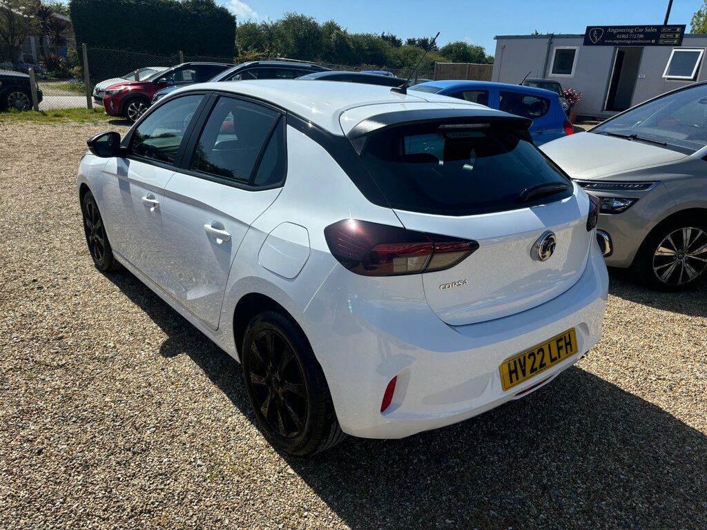 Vauxhall Corsa 1.2 Se Edition Hatchback Euro 6 HV22LFH White #4