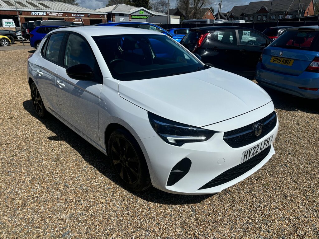 Vauxhall Corsa 1.2 Se Edition Hatchback Euro 6 White