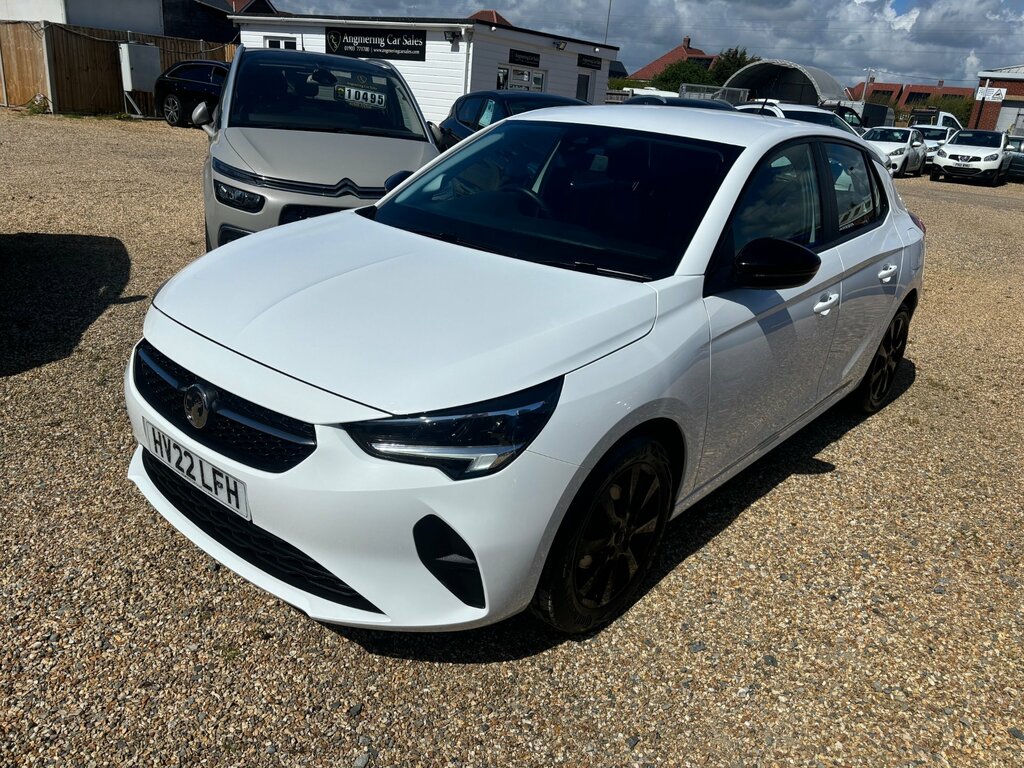 Vauxhall Corsa 1.2 Se Edition Hatchback Euro 6 HV22LFH White #5