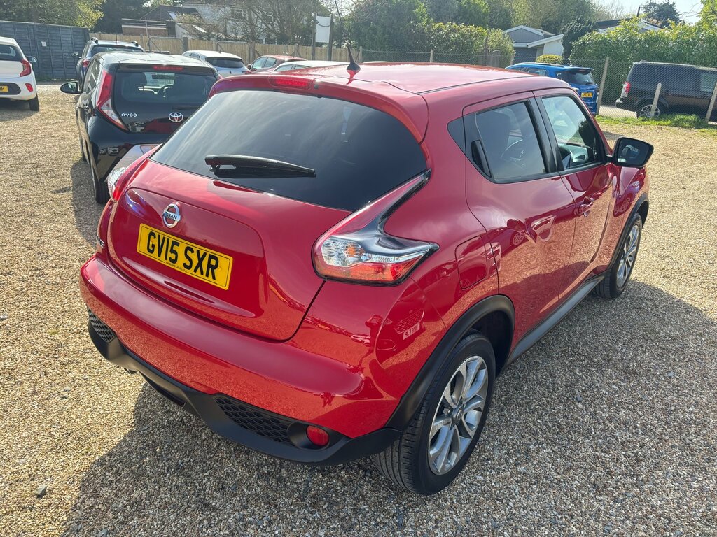Nissan Juke 1.2 Dig-t Tekna Suv Euro 6 Ss GV15SXR Red #2