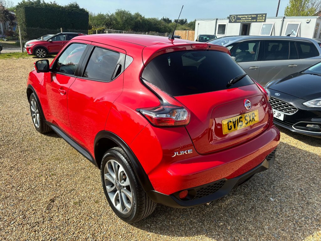 Nissan Juke 1.2 Dig-t Tekna Suv Euro 6 Ss GV15SXR Red #3