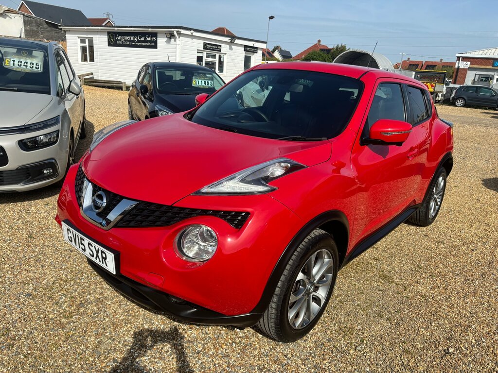 Nissan Juke 1.2 Dig-t Tekna Suv Euro 6 Ss GV15SXR Red #4