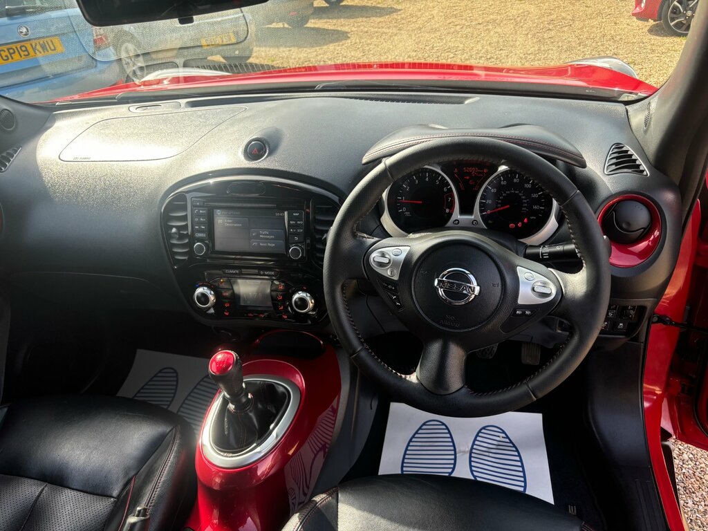 Nissan Juke 1.2 Dig-t Tekna Suv Euro 6 Ss GV15SXR Red #6