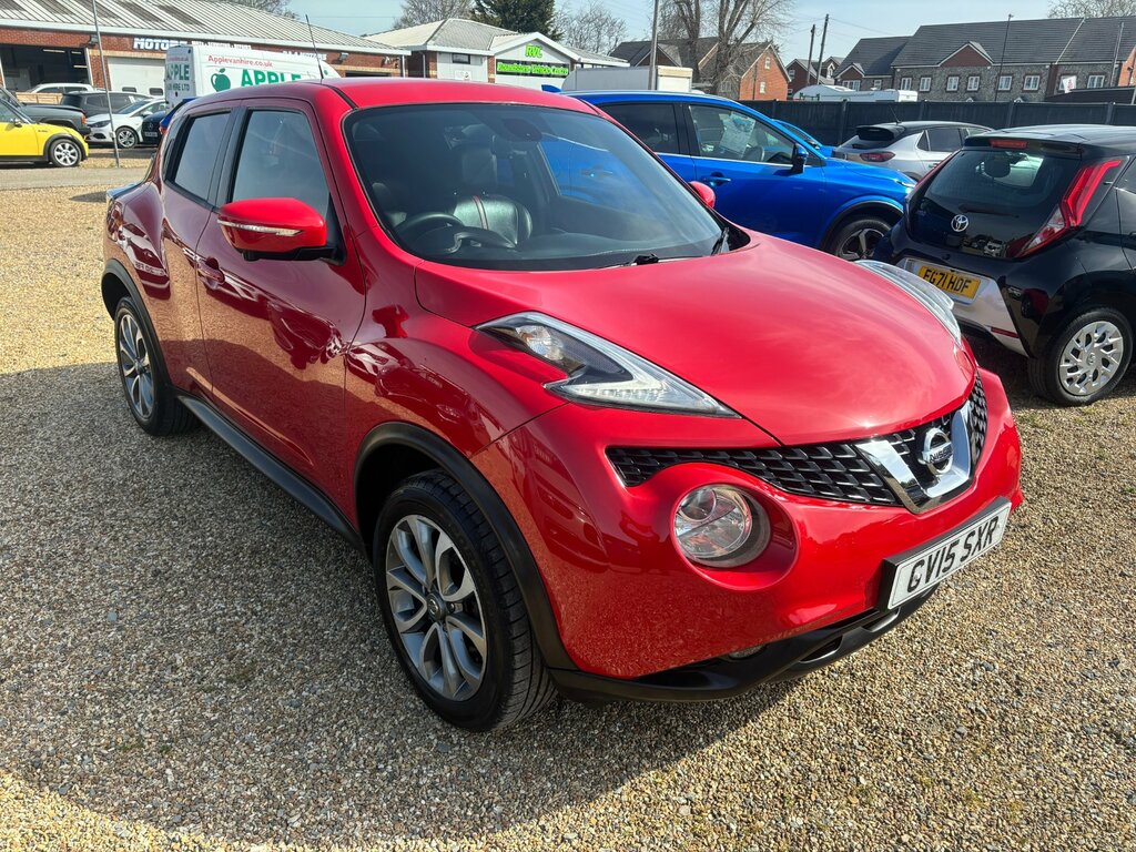 Nissan Juke 1.2 Dig-t Tekna Suv Euro 6 Ss Red