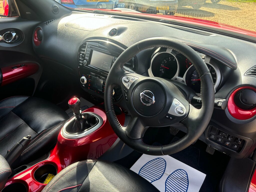 Nissan Juke 1.2 Dig-t Tekna Suv Euro 6 Ss GV15SXR Red #5
