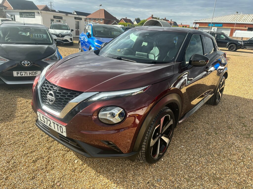 Nissan Juke 1.0 Dig-t Tekna Suv Euro 6 Ss LS72TTO Red #5