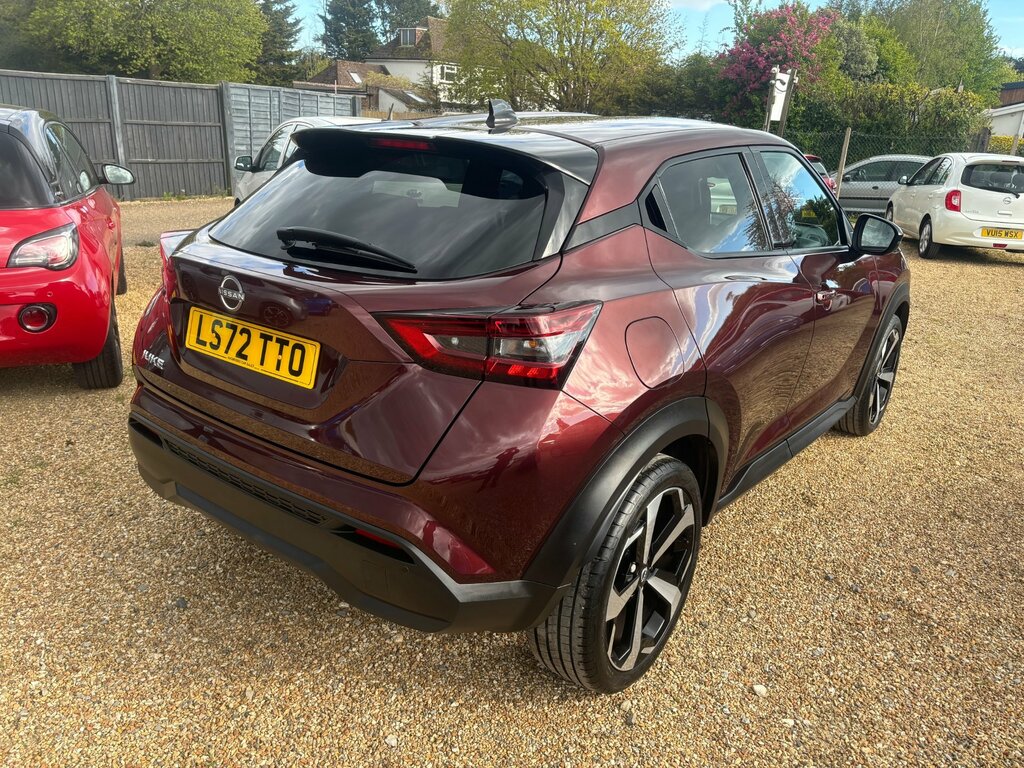 Nissan Juke 1.0 Dig-t Tekna Suv Euro 6 Ss LS72TTO Red #2