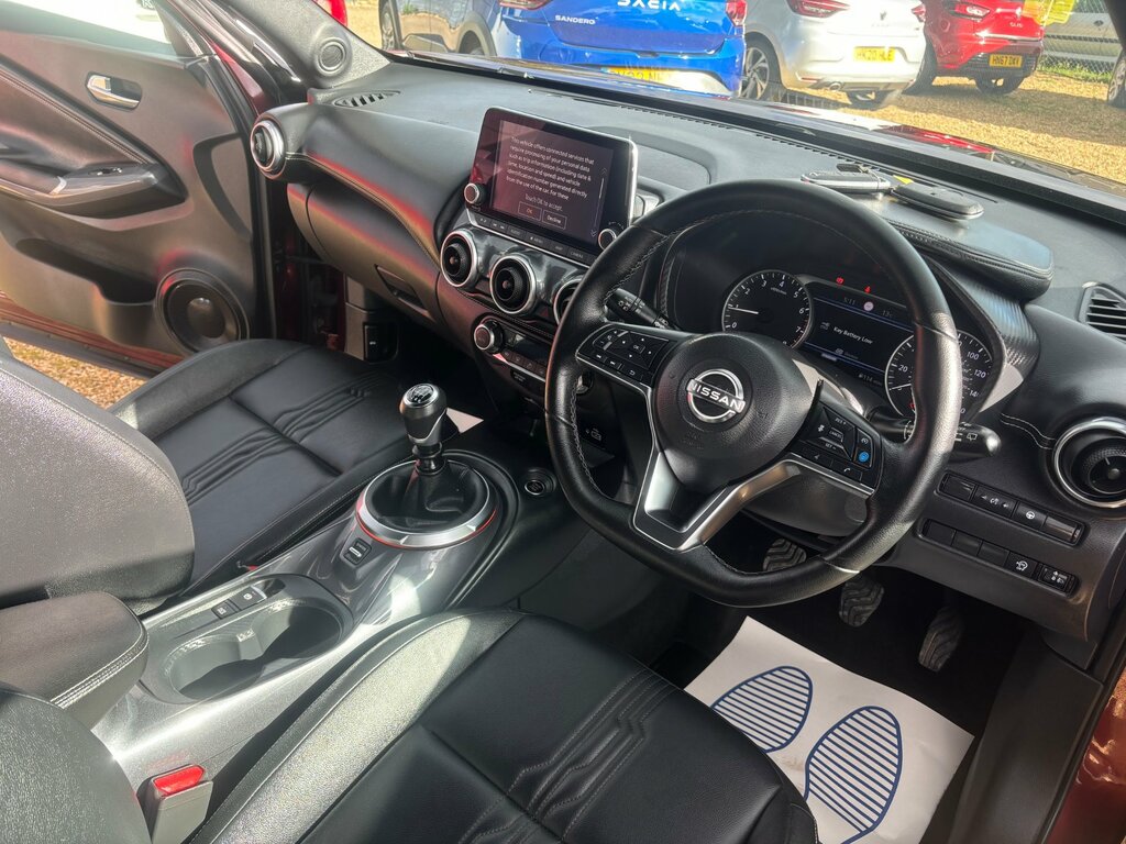 Nissan Juke 1.0 Dig-t Tekna Suv Euro 6 Ss LS72TTO Red #6