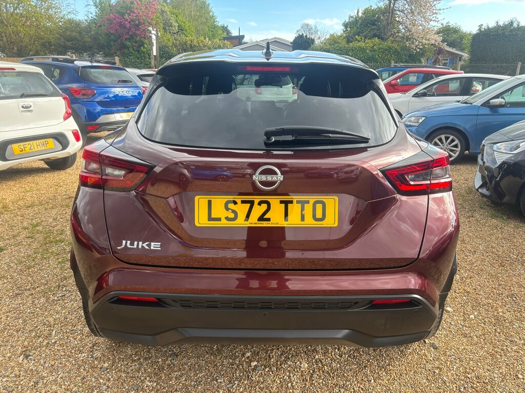 Nissan Juke 1.0 Dig-t Tekna Suv Euro 6 Ss LS72TTO Red #3