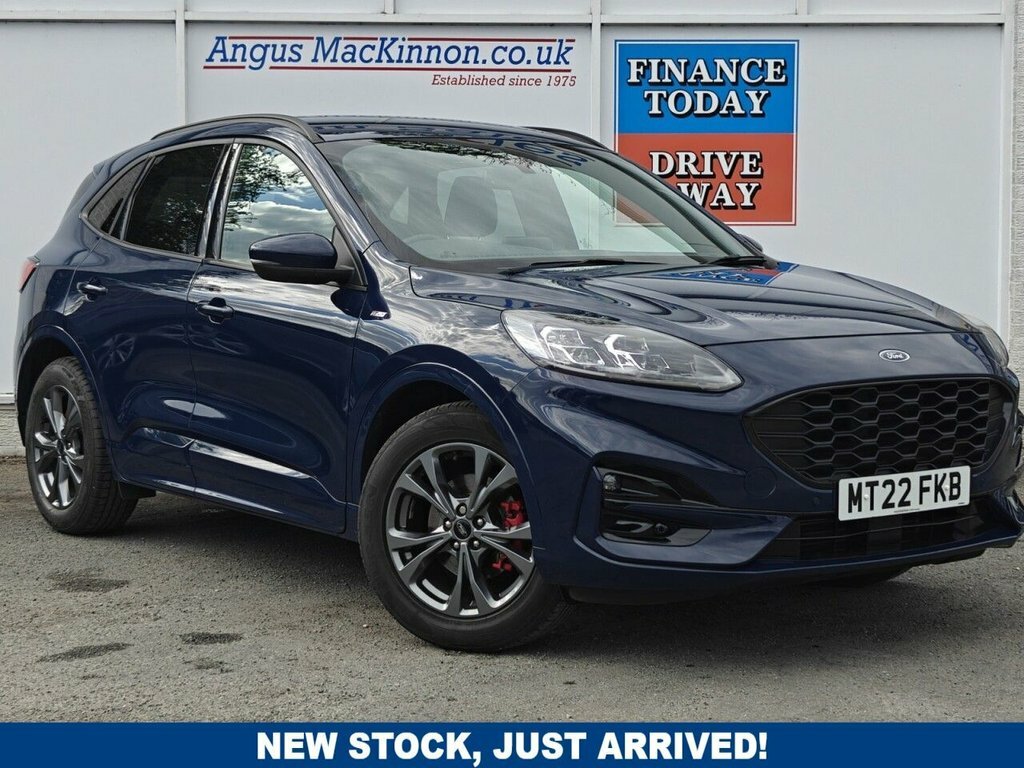Ford Kuga 1.5L St-line Blue