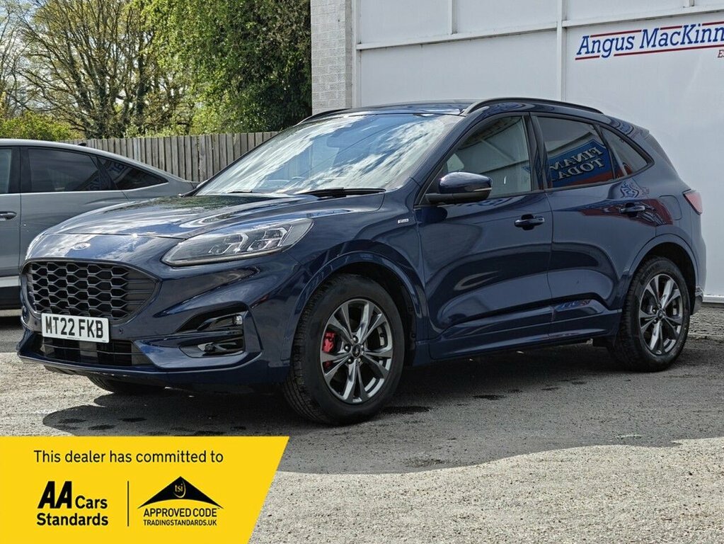 Ford Kuga 1.5L St-line MT22FKB Blue #4