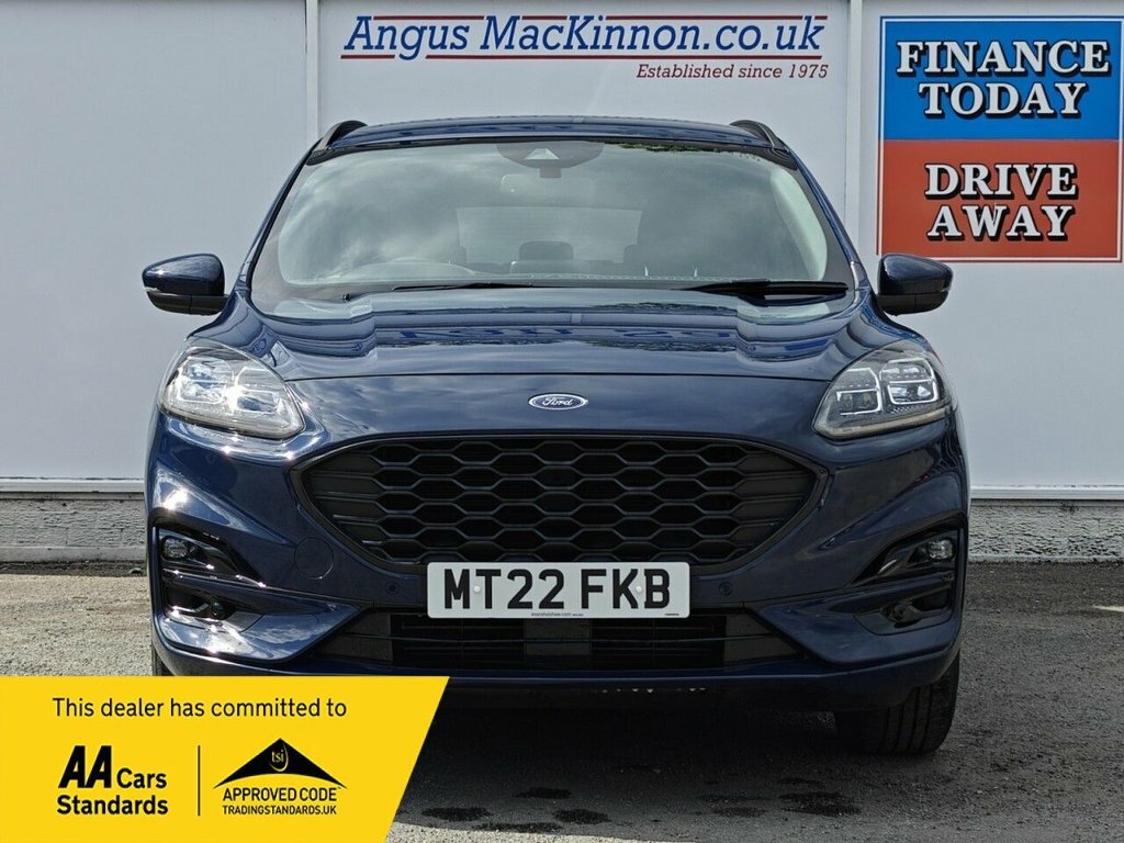 Ford Kuga 1.5L St-line MT22FKB Blue #3