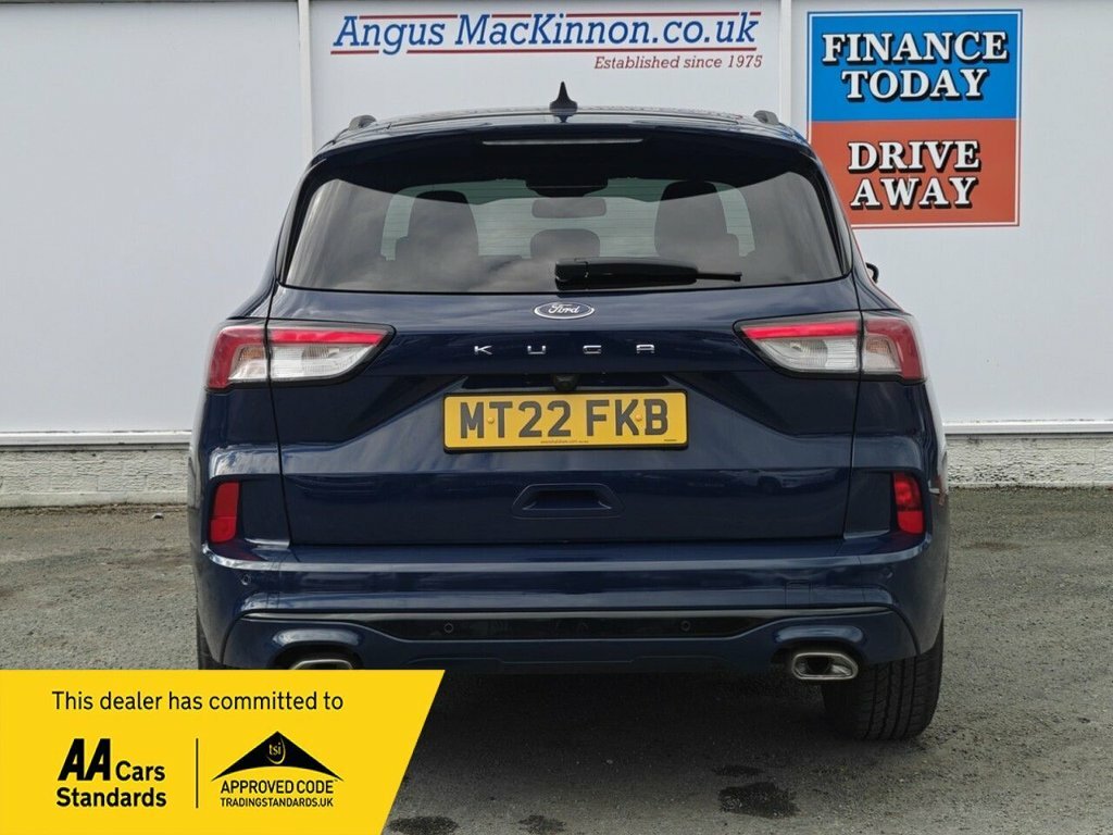 Ford Kuga 1.5L St-line MT22FKB Blue #6