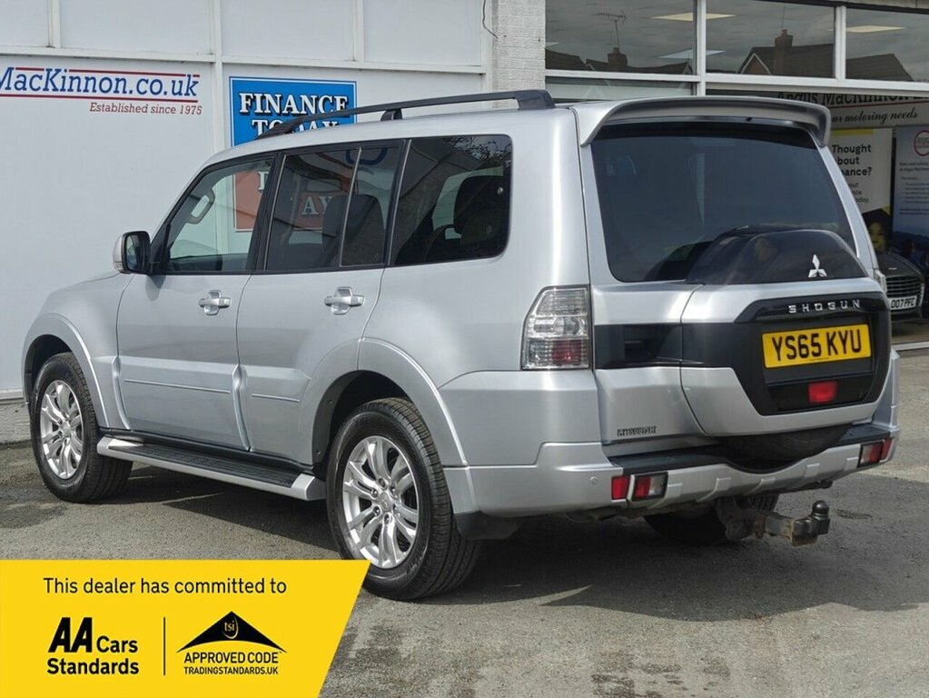 Mitsubishi Shogun 3.2L Sg3 YS65KYU Silver #5