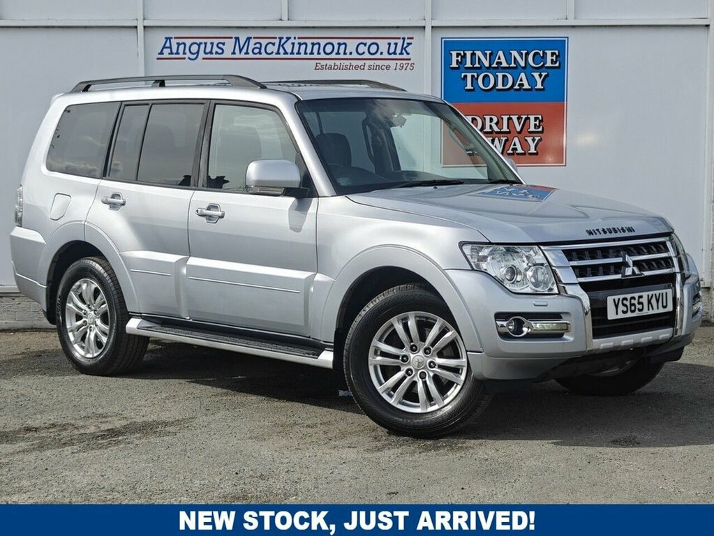 Mitsubishi Shogun 3.2L Sg3 YS65KYU Silver