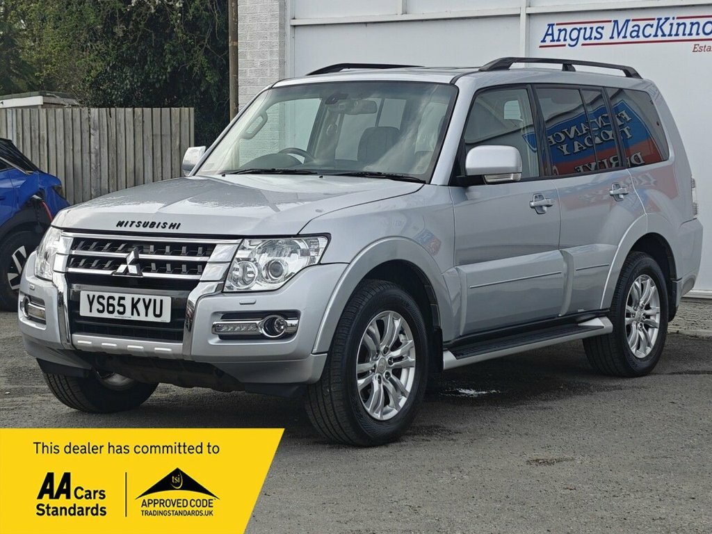 Mitsubishi Shogun 3.2L Sg3 YS65KYU Silver #4
