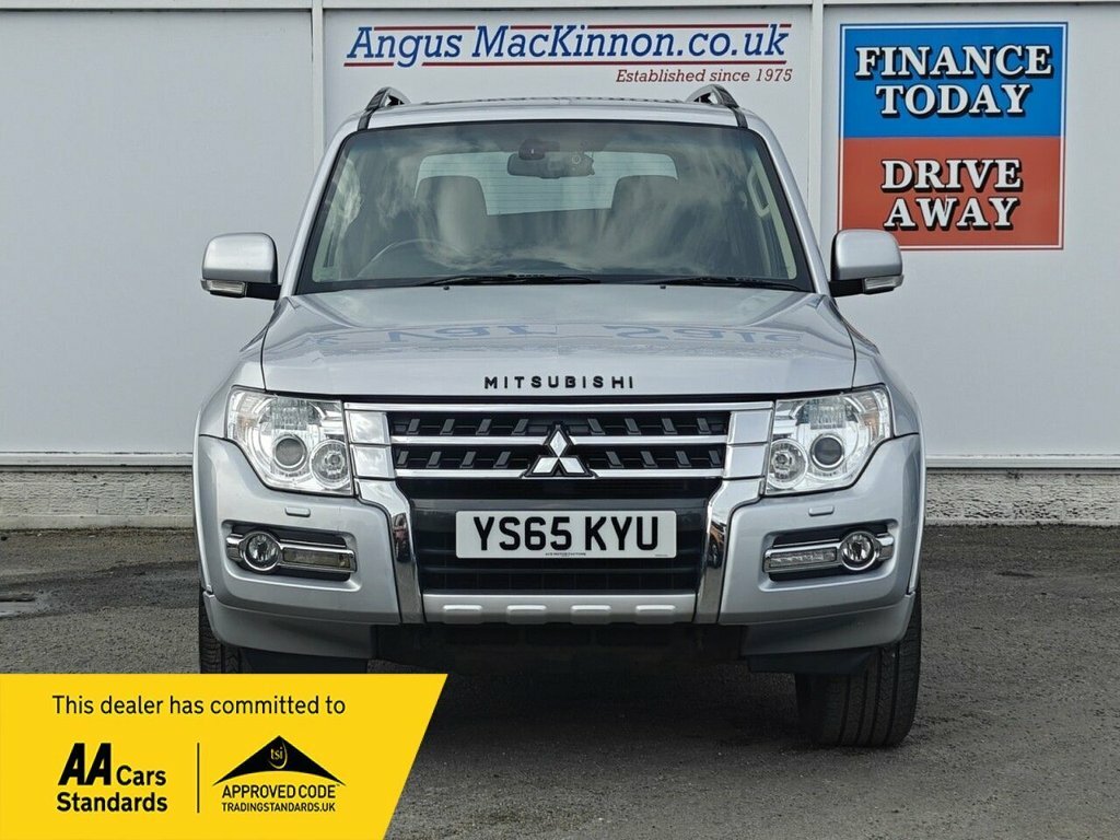 Mitsubishi Shogun 3.2L Sg3 YS65KYU Silver #3