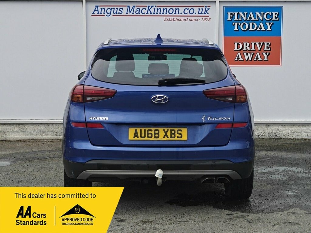Hyundai Tucson 1.6L Null AU68XBS Blue #6