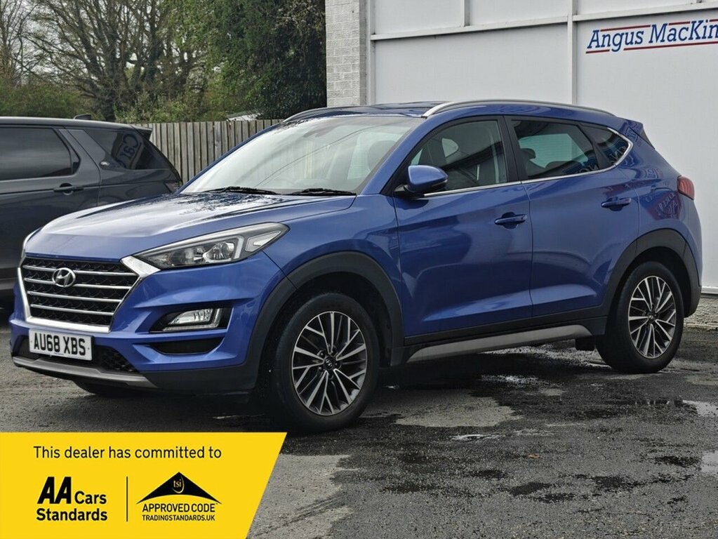 Hyundai Tucson 1.6L Null AU68XBS Blue #4