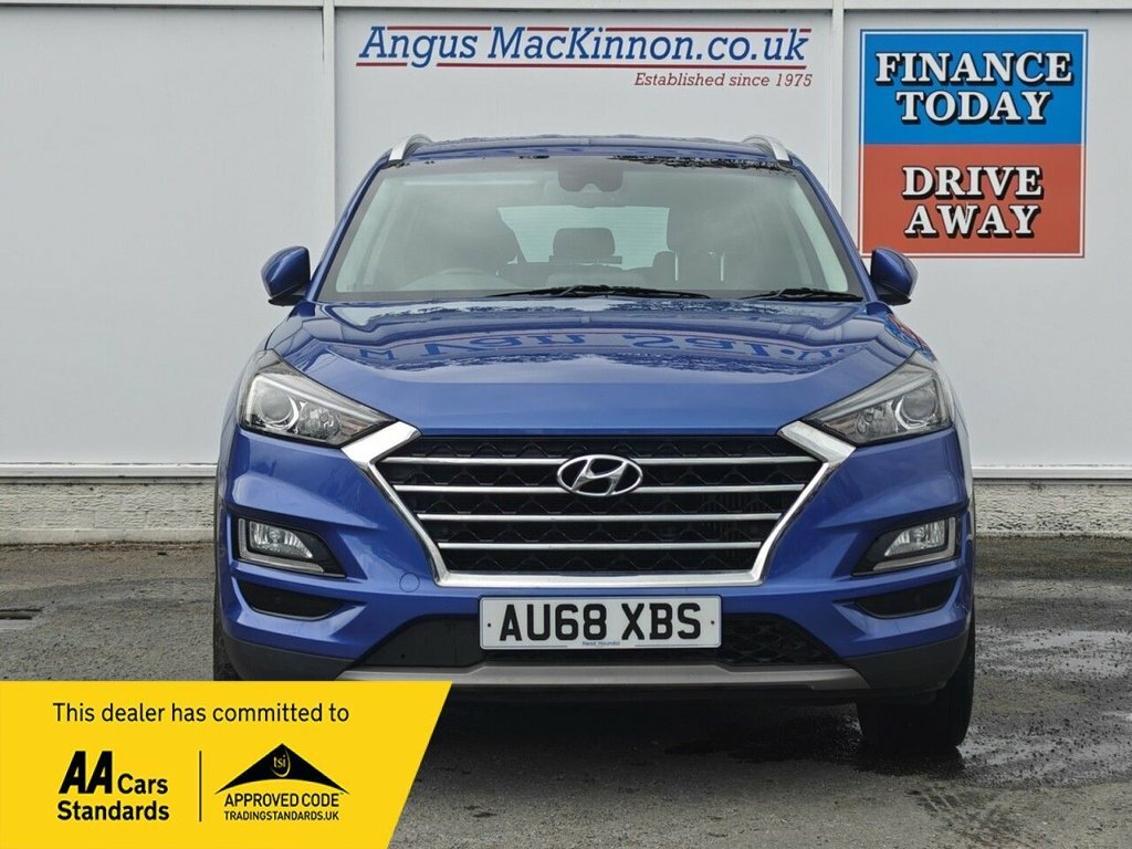 Hyundai Tucson 1.6L Null AU68XBS Blue #3