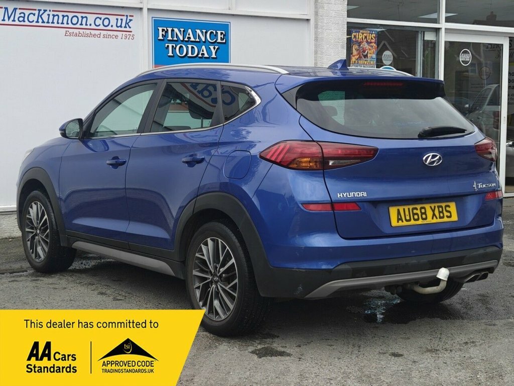 Hyundai Tucson 1.6L Null AU68XBS Blue #5