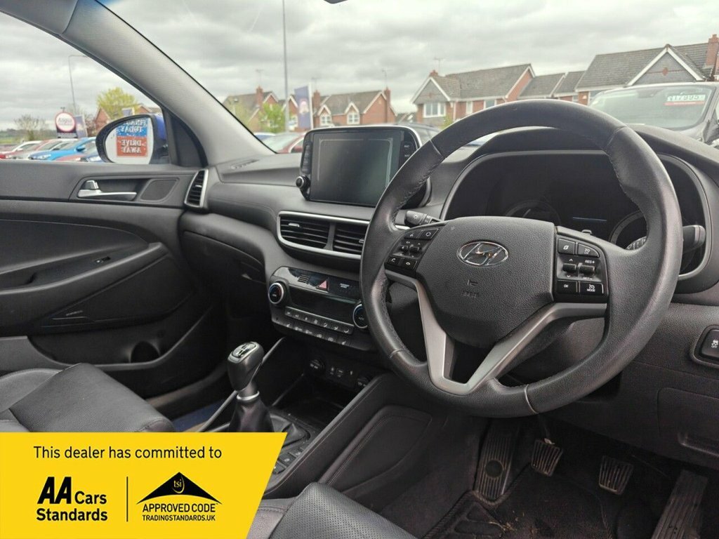Hyundai Tucson 1.6L Null AU68XBS Blue #2