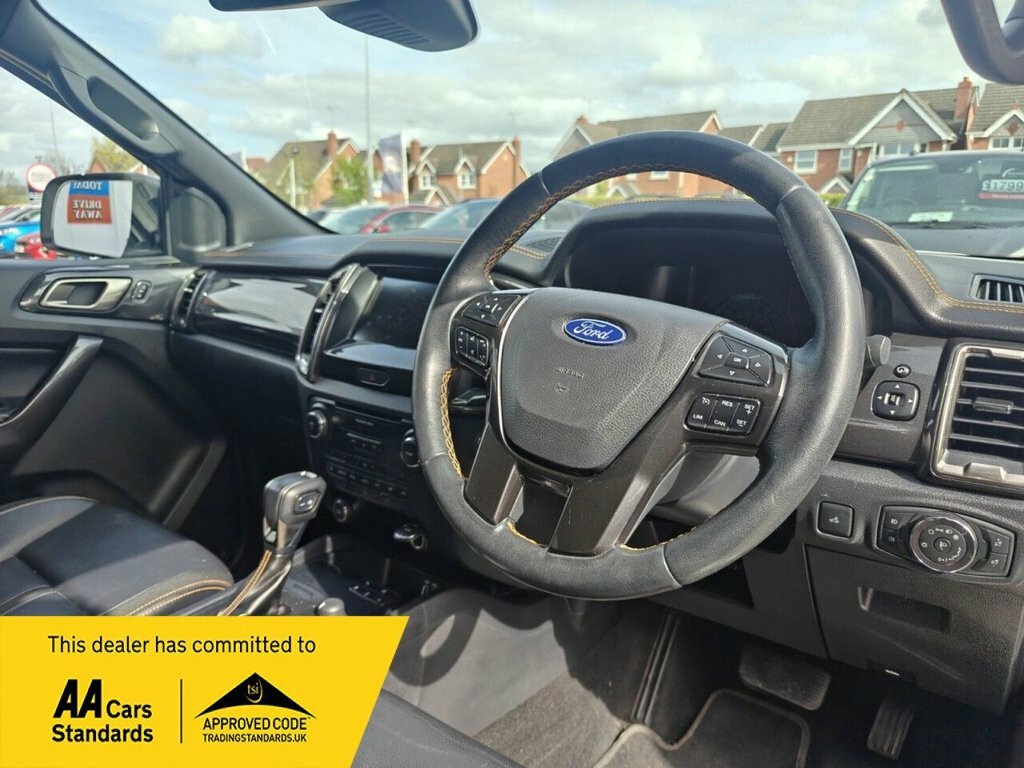 Ford Ranger 2L Wildtrak YR69HUO White #2