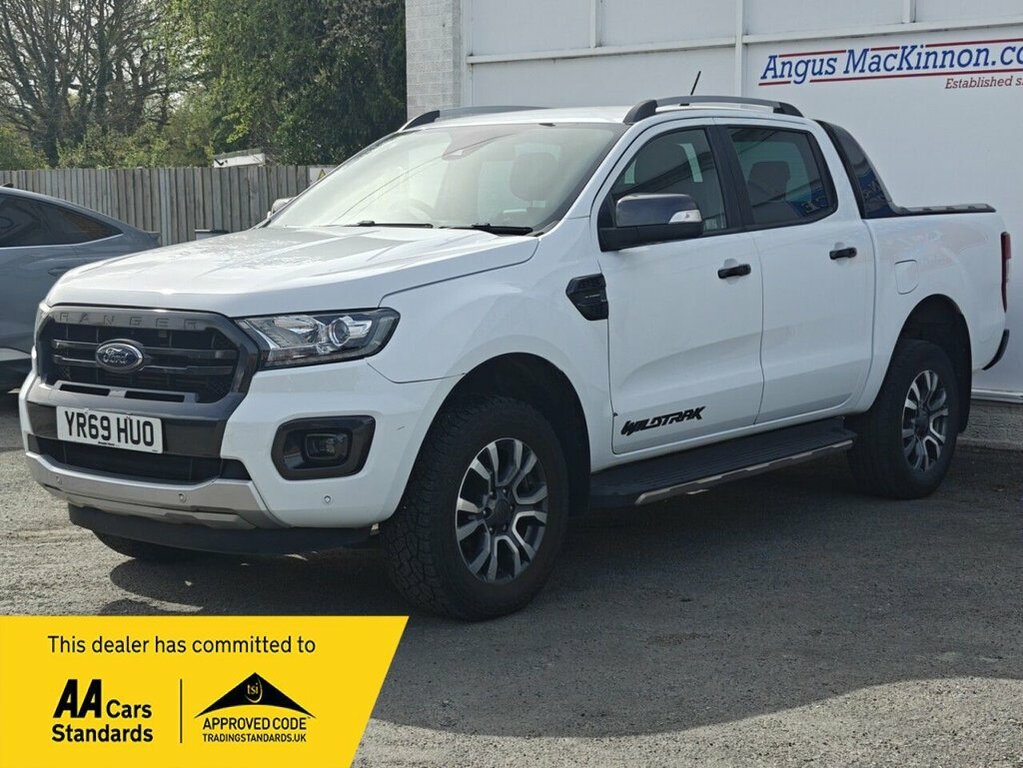 Ford Ranger 2L Wildtrak YR69HUO White #4