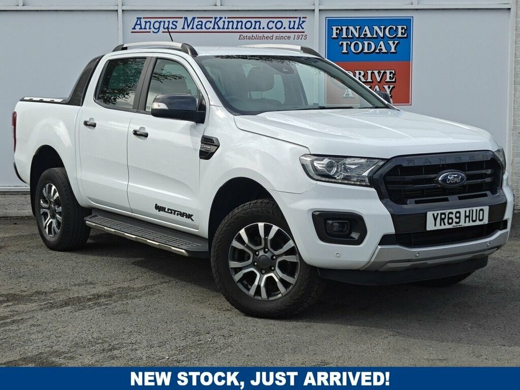 Ford Ranger 2L Wildtrak YR69HUO White