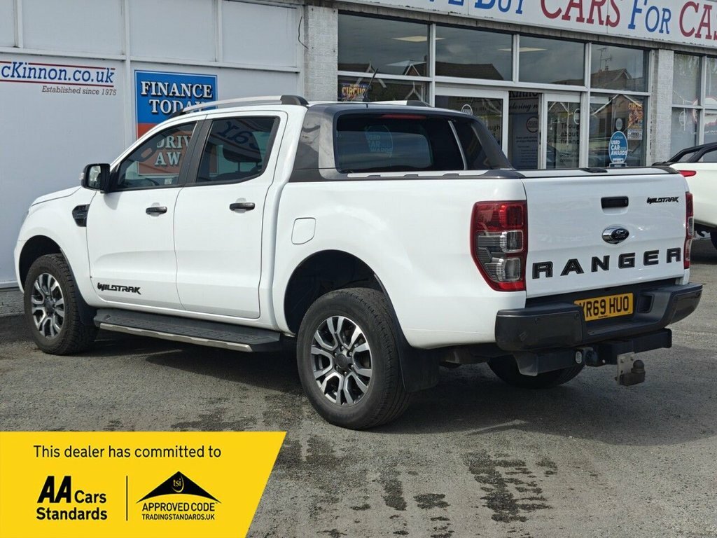 Ford Ranger 2L Wildtrak YR69HUO White #5