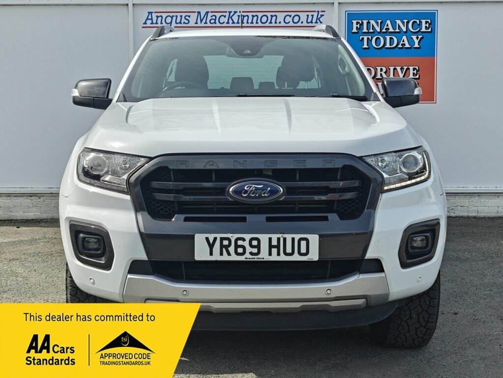 Ford Ranger 2L Wildtrak YR69HUO White #3