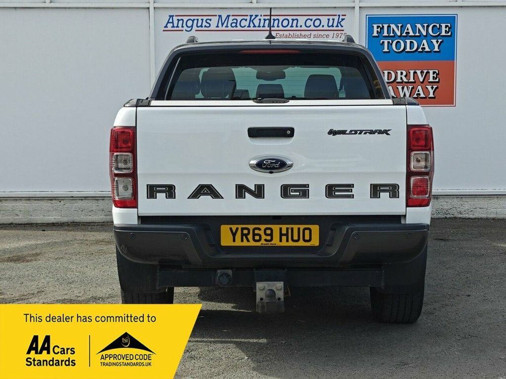 Ford Ranger 2L Wildtrak YR69HUO White #6