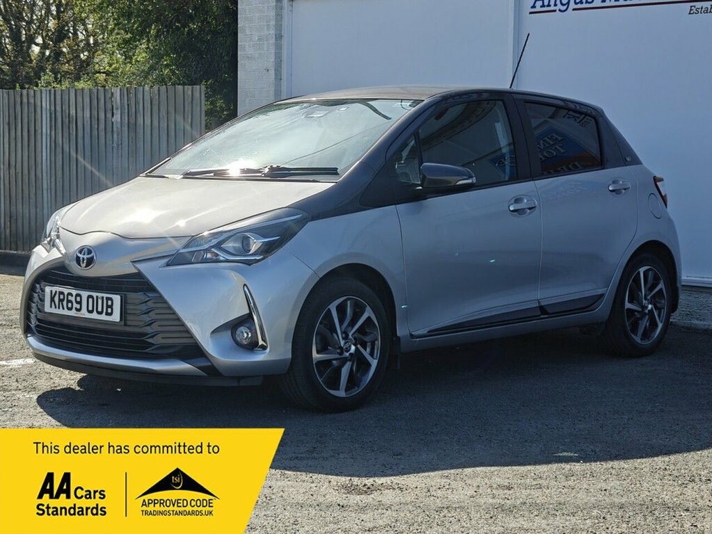 Toyota Yaris 1.5L Y20 Silver #4
