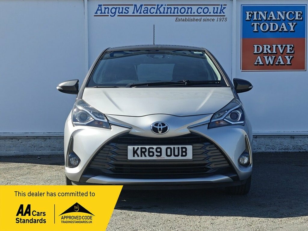 Toyota Yaris 1.5L Y20 Silver #3