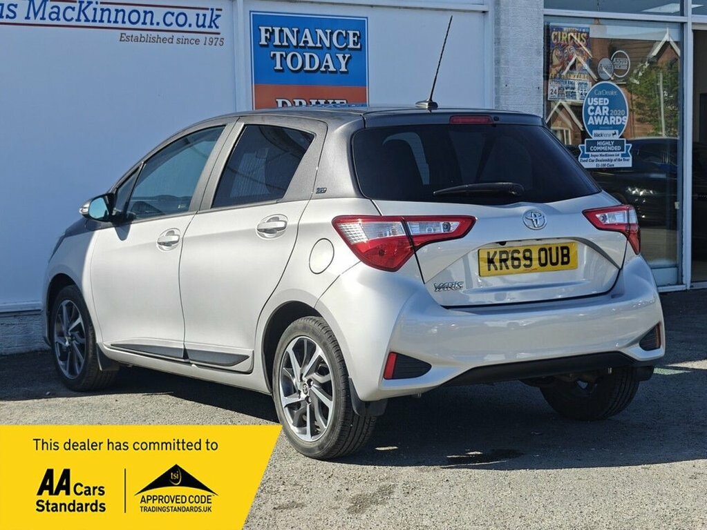 Toyota Yaris 1.5L Y20 Silver #5