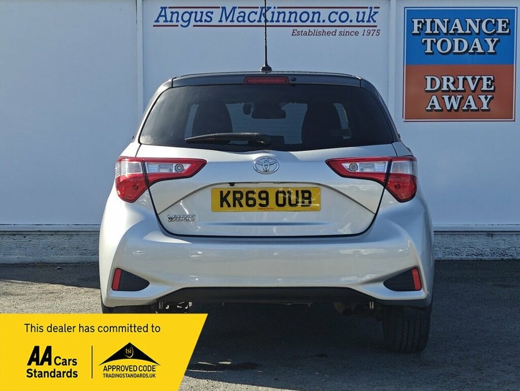 Toyota Yaris 1.5L Y20 Silver #6