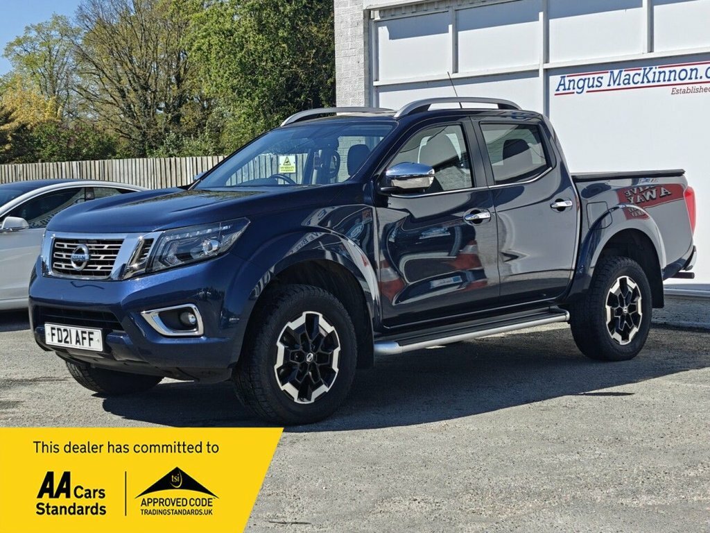 Nissan Navara 2.3L Tekna Blue #4