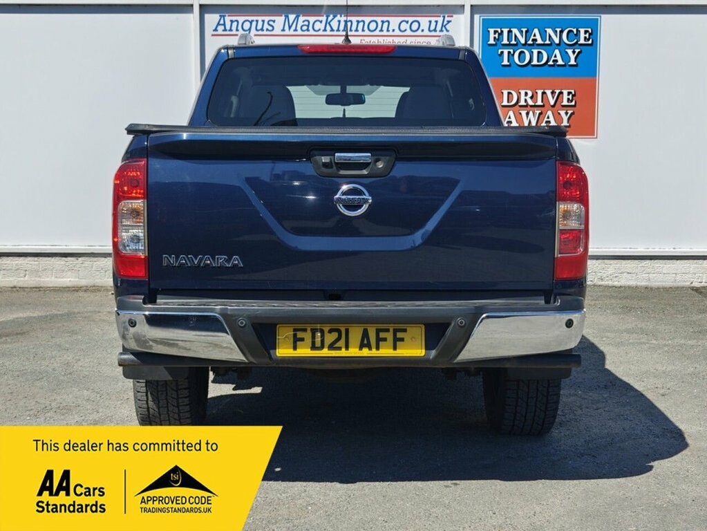 Nissan Navara 2.3L Tekna Blue #6