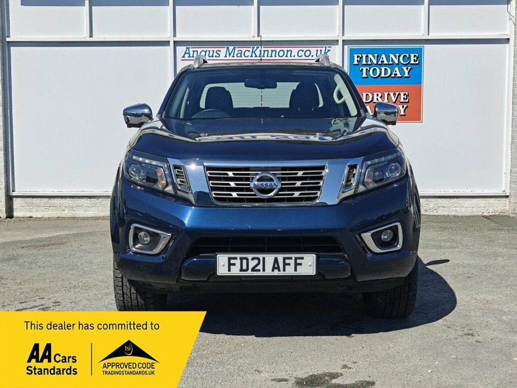 Nissan Navara 2.3L Tekna Blue #3