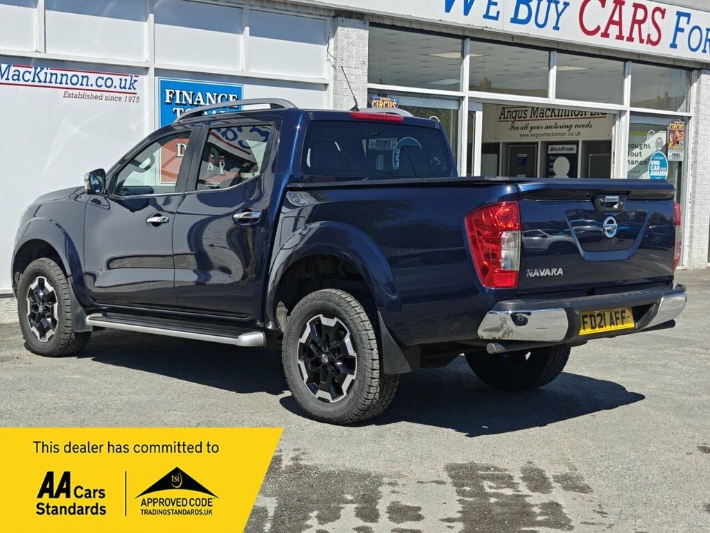 Nissan Navara 2.3L Tekna Blue #5