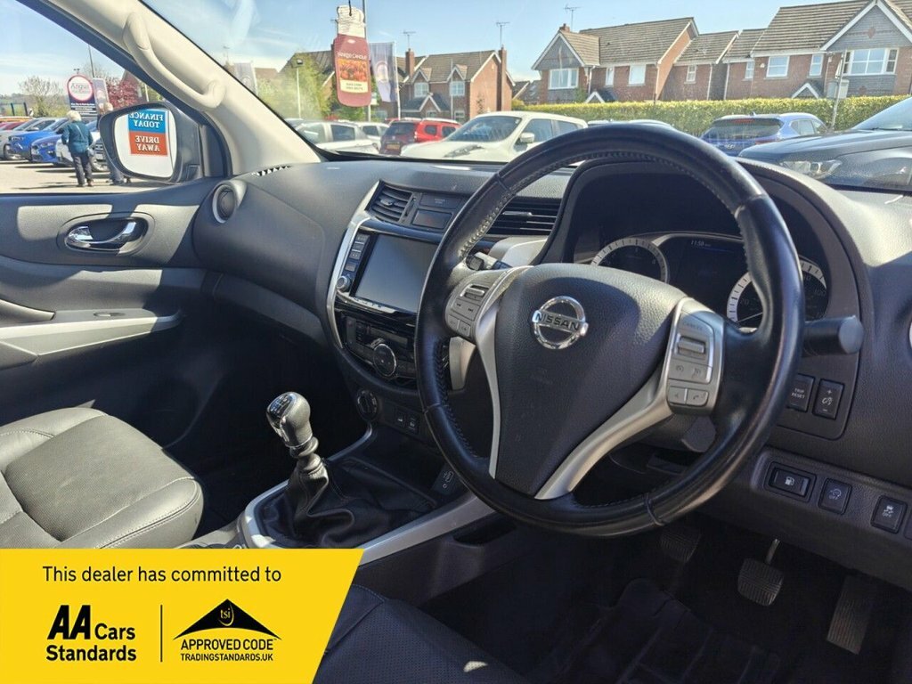 Nissan Navara 2.3L Tekna Blue #2