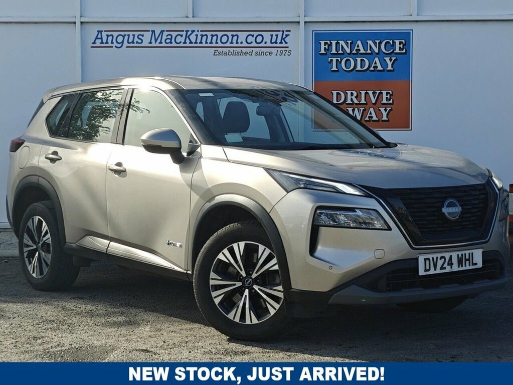 Nissan X-Trail 1.5L Acenta Premium Silver
