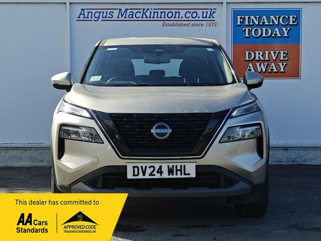 Nissan X-Trail 1.5L Acenta Premium DV24WHL Silver #3