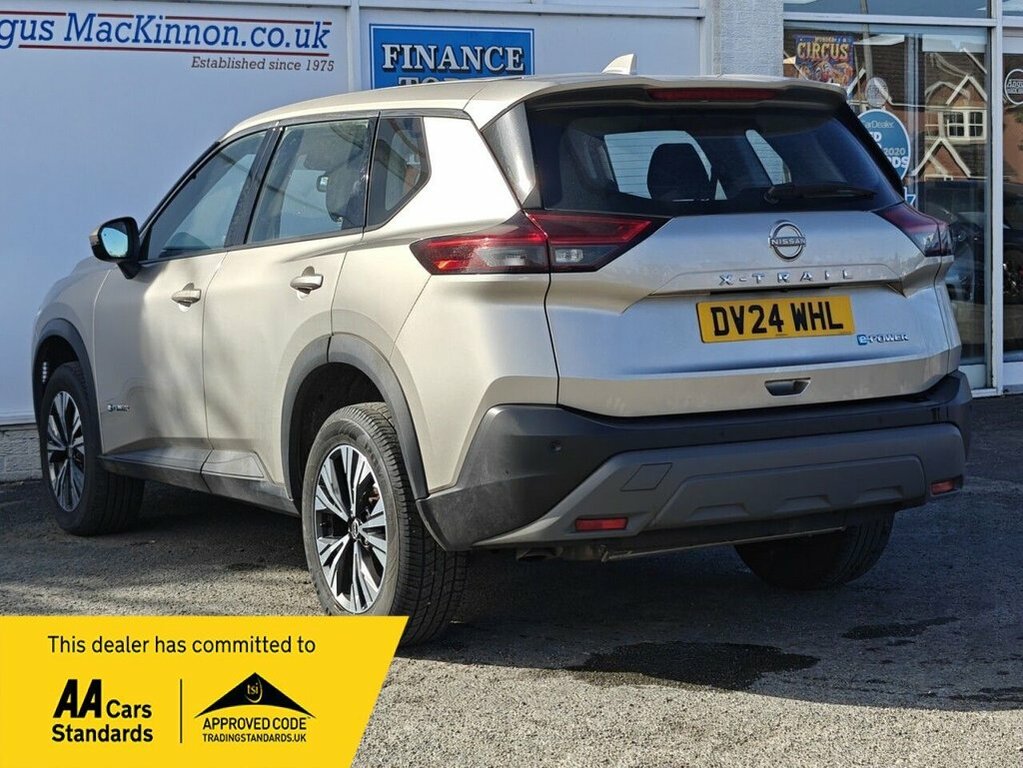 Nissan X-Trail 1.5L Acenta Premium DV24WHL Silver #5