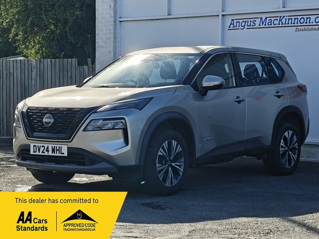 Nissan X-Trail 1.5L Acenta Premium DV24WHL Silver #4