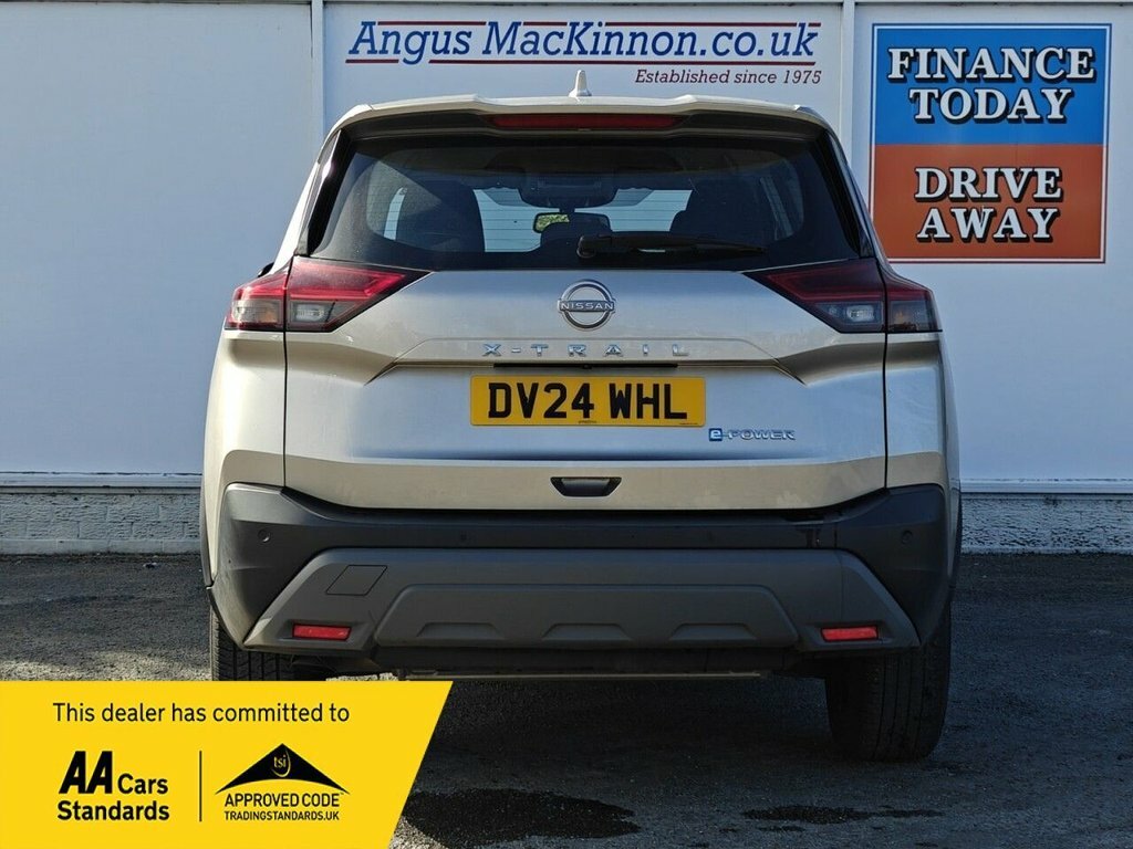 Nissan X-Trail 1.5L Acenta Premium DV24WHL Silver #6