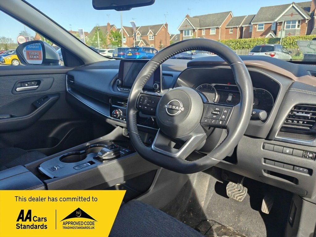 Nissan X-Trail 1.5L Acenta Premium DV24WHL Silver #2