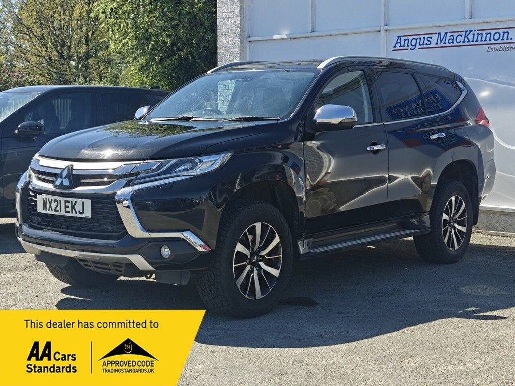 Mitsubishi Shogun Sport 2.4L 4 Black #4