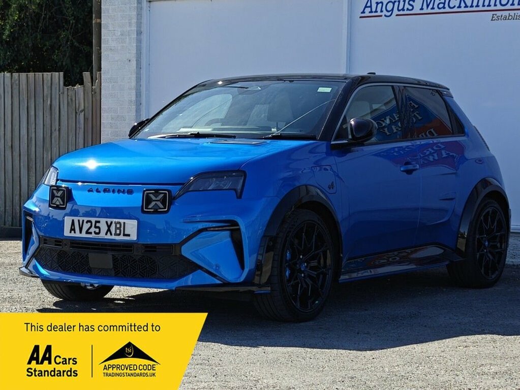 Alpine A290 Hatchback AV25XBL Blue #4